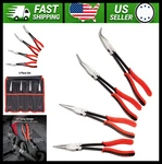 Sunex 4 Pc Long Reach Pliers Set 11 In.. Fixed Price $111.99.