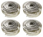 Siding Nails 11/4inch X .092inch 15degree Collated Wire Coil Full Roundhead Ring. Fixed Price $42.49.