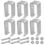 Strut Channel Trolley Track Hanger Bracket ,1200 Lb Load Rated For Unistrut 1.... Fixed Price $51.79.
