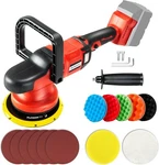 Ironfist Cordless Orbital Polisher Compatible With Milwaukee M18 Battery, Car Po. Fixed Price $79.99.