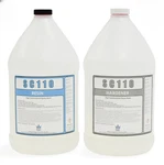 Clear Epoxy Resin 1 Gallon Kit - Uv Resistant Marine Grade New. Fixed Price $64.95.