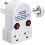 Tellegloww 50 Amp To 20 110v Rv Distribution Adapter Compatible White. Fixed Price $31.70.