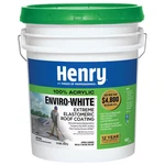 687 Enviro-white 100% Acrylic Elastomeric Reflective Roof Coating 4.75 Gal.. Fixed Price $161.28.