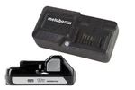 Metabo Oem 18 Volt Li-ion 1.5amp Batteries And Rapid Charger, Combo00260. Fixed Price $108.99.