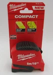 Milwaukee 48-22-1717 Tool 5m/16ft Compact Tape Measure New. Fixed Price $14.99.