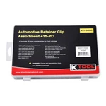 K Tool Yc06 415 Piece Automotive Retainer Clip Assortment. Fixed Price $34.10.