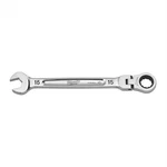 Milwaukee Electric Tools 45-96-9615 15mm Flex Head Ratcheting Combination Wrench. Fixed Price $35.49.