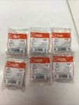 Lot Of 6 Halex Rigid 90401 1/2 Ofset Nipple. V-176. Fixed Price $17.99.
