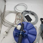 Ctsc 110ft Zipline Kit W/ Stainless Steel Spring Brake & Seat Strong Open Box. Fixed Price $110.00.