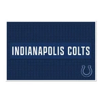Rico Industries Nfl Football 12" X 18" Pvc Heavy Duty/thick Home D Cor/kitche.... Fixed Price $71.45.