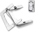 5 Pcs Wall Plate Spacers, Flush Fit Device Level For Outlets Repair A. Fixed Price $14.93.