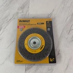 Dewalt Dw4904 6" Carbon Crimp Bench Wire Wheel Brush 3/4" Face Max 6000 Rpm New!. Fixed Price $14.99.