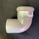 Centrotherm Innoflue Gray Elbow Isel0387 N3. Fixed Price $9.99.