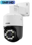 Zosi 5mp Poe Pt Security Ip Camera Audio Auto Track Color Night Ai Face Detect. Fixed Price $46.39.