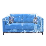 Wokire Plastic Loveseat Cover - 84" W X 40" D 36" Rh 18" Fh Heavy Duty .... Fixed Price $35.19.
