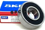 2pcs New Skf 6203 2rsh C3 Deep Groove Ball Bearing, Rubber Sealed 17x40x12 Mm. Fixed Price $16.55.