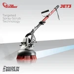 Motorscrubber Jet3 Cordless Compact Scrubber W/ Backpack Power Pack New. Fixed Price $699.00.