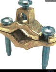 Sigma Electric 41311 Proconnex Bronze Grounding Clamp 1-1/4 - 2 In., For #10-#2. Fixed Price $11.90.