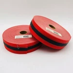 Presco Sbw2rbk200 Woven Barricade Tape 2in X 200ft Red With Black Stripe 2 Rolls. Fixed Price $26.96.