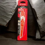 Ezarc R656hm 3pk Carbide Reciprocating Saw Blades 6" Endurance Hardwood W/ Nails. Fixed Price $23.99.