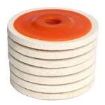 4.5" X 7/8" Inch Wool Felt Disc Polishing Buffing Wheel Pad (4.5 7pcs). Fixed Price $14.43.