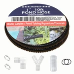 Corrugated Pond Tubing - Flexible, Kinkproof, Reinforced Pvc Hose For Water G.... Fixed Price $25.16.