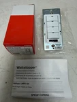 New Legrand Wattstopper White Dlm Partition Switch 4 Buttons Lmps-104-w. Fixed Price $69.99.