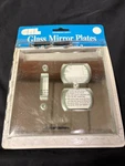Crl Combo Glass Mirror Plate / Gmp7 Nos. Fixed Price $18.00.