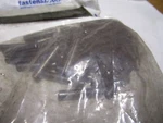 1/4" X 1-1/4" Plain Finish Steel Slotted Spring Pin Qty 95. Fixed Price $20.00.