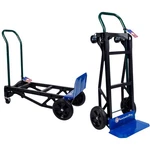 Ultra Lightweight American Lifting Hand Truck Dolly Cart 400lb Capacity Black. Fixed Price $170.90.