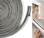Draft Excluder For Doors, Draught Windows, 11 Metres(l) X 9mm(w).... Fixed Price $11.78.