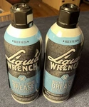(lot Of 2)rsc L616, Liquid Wrench White Lithium Grease, 10.25 Oz. Fixed Price $10.00.