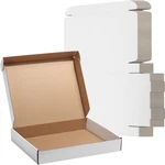 13x10x2 White Shipping Boxes, 20 Pack Corrugated Cardboard Box For Mailing Pa.... Fixed Price $38.22.