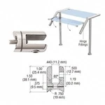 C.r. Laurence Sa61ps Crl Polished Stainless Swivel Hinge Glass Fitting. Fixed Price $34.51.
