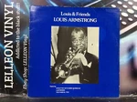 Louis Armstrong & Friends Lp Album Vinyl Rec Mcl1772 A1/b1 Jazz Blues 50 S. Fixed Price $25.50.