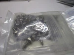 #10-12 X 1/2" Hex Slotted Indented Washer 18-8 A Pt Sheet Metal Screw Qty 52. Fixed Price $20.00.