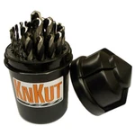 Knkut 29kk5db 29 Piece Fractional Jobber Length Drill Bit Buddy Set. Fixed Price $195.34.