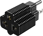 15 Amp Household Ac Plug To 20 Adapter, Nema 5-15p 5-15r/ 5-20r,. Fixed Price $11.95.