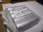 3/8" Aluminum Wire Rope Swage Sleeve Qty 10. Fixed Price $25.00.