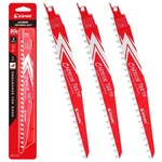 Ezarc Carbide Reciprocating Saw Blade R943hm Endurance For Hard Woo... Fast Ship. Fixed Price $26.99.