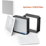 Alorair Airrp 1212 Wall Vent Return Air Pathway Kit /w Filter (12x12" Retrofit). Fixed Price $74.99.