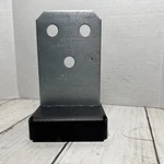 Simpson Strong Tie Cpt44z Zmax Galvanized 4 X Concealed Post Base See Descript. Fixed Price $35.99.
