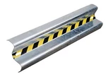 Vestil Gr-h2r-bo-4-hdg Galvanized Steel Straight Guard Rail 48 In. Length Gray. Fixed Price $169.59.
