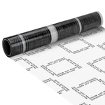 Carpet Protection Film 24" X 300' Roll Self Adhesive Clear Plastic Pro.... Fixed Price $103.99.