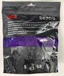 Pack Of 5, 3m Performance Gravity Hvlp Atomizing Head Refill Kit 26709 White 0.9. Fixed Price $22.99.