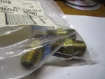 1/2" X 1/2"mpt Brass Hex Nipple Qty 3. Fixed Price $18.00.