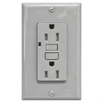 Gfci Outlet 15a Standard Decorative Tamper Resistant Duplex Receptacle With L.... Fixed Price $23.72.
