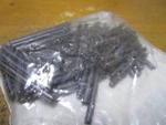 1/8" X 1-1/4" Plain Finish Steel Slotted Spring Pin Qty 100. Fixed Price $10.00.