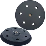 2 Pack 9 Inch 6 Hole Hook And Loop Replacement Backing Pad For Orbital Sander.... Fixed Price $28.65.