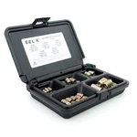 E-z Lok Hex Threaded Insert Assortment Kit Flush - 8-32 To 5/16-18. Fixed Price $62.18.